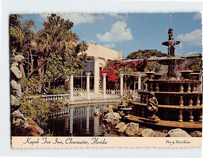Postcard Kapok Tree Inn, Clearwater, Florida