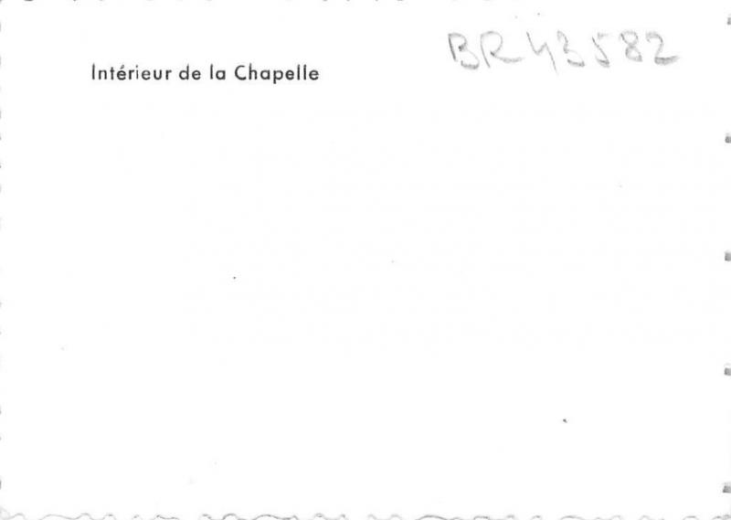 BR43582 Interieur de la chapelle Bourges    France