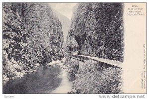 Route De La Grande Chartreuse, Entree Du Desert, Isere, France, 1900-1910s