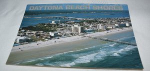 Daytona Beach Florida Postcard Photo by John Nyberg Southern Card and Novelty