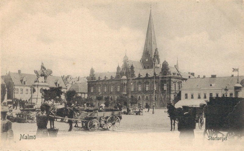 Sweden - Malmö Stortorget 03.84