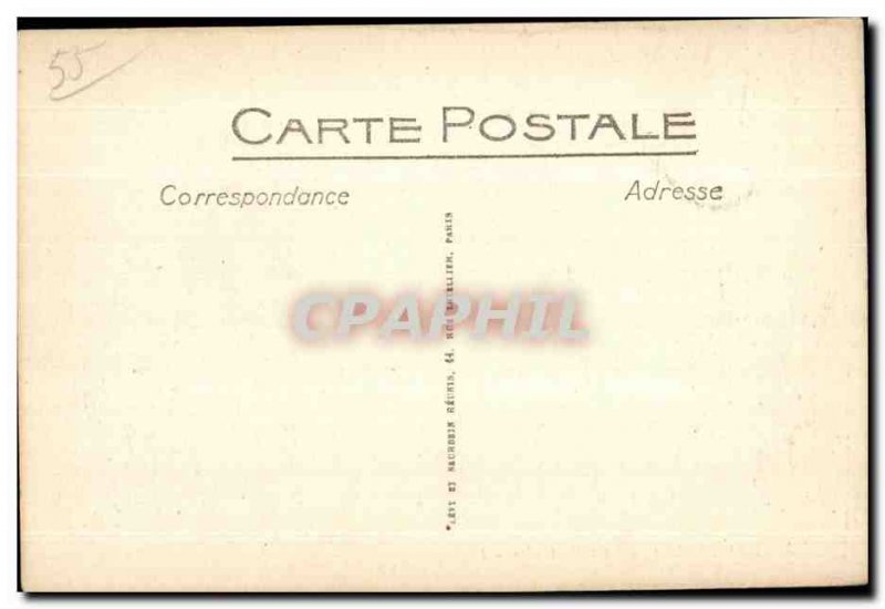 Bar le Duc - The City High - Old Postcard