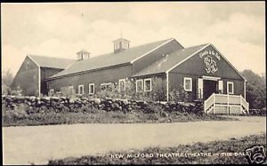 New Milford CT., THEATRE in the Dale (1950s)