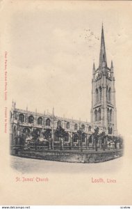 LOUTH , Lines , Co. Louth, Ireland, 1901-07 ; St James Church Ver-2