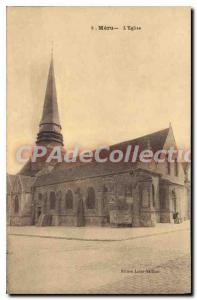 Postcard Meru Old Church