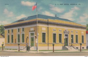 ROCHELLE , Illinois , 1930-40s ; Post Office