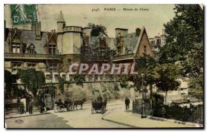 Postcard Old Paris Musee de Cluny