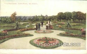 The Parterre, Como Park in St. Paul, Minnesota