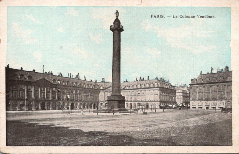 France Paris La Colonne Vendome