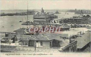 CPA Port Said Suez Canal office and Harbour Bateaux