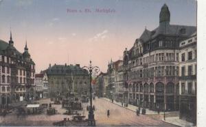 BF32372 bonn a rh marktplatz  germany   front/back image