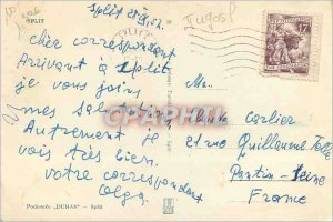 Postcard Modern Split