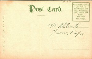 Vtg Postcard 1910s Reading PA - reading Railroad Car Shops Unused