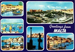 CPM AK souvenir MALTA (881885)