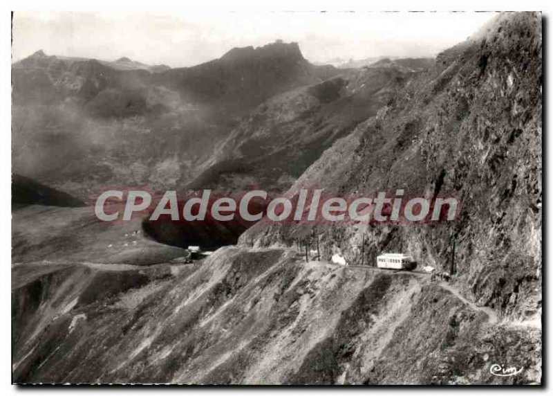 Postcard Modern Pass Voza Haute Savoie Glacier Bionnassay tram of Mont Blanc