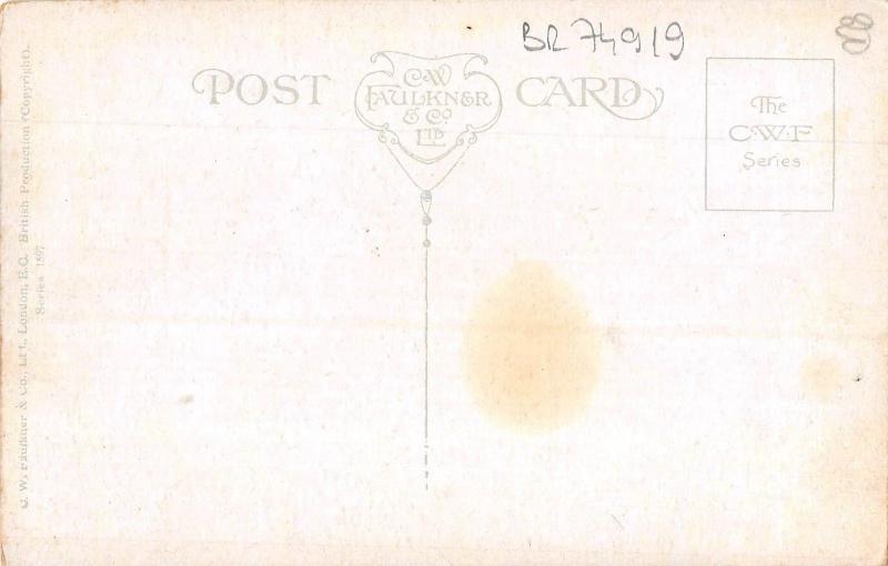 BR74919 painting postcard uk