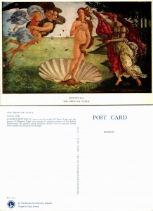 Botticelli the Birth of Venus (33169