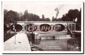 Old Postcard Romorantin Bridge Sauldre