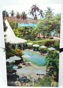 Couples Hotel Resort Malabar Beach Castries St Lucia WestIndies Vintage Postcard