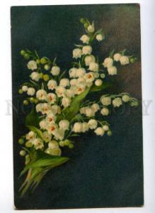 3148545 Lily of the Valley by C. KLEIN vintage PC