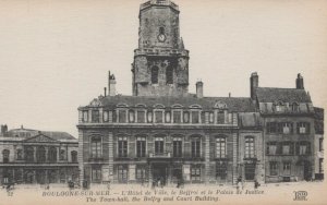 France Postcard - Boulogne-Sur-Mer - L'Hotel De Ville, Le Beffroi   T10263