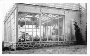 Arvida Canada The Saguenay Inn Sun Room Real Photo Postcard AA68818