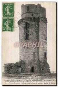 Montlhery - Castle - Tower - Old Postcard