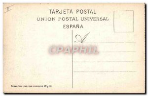 Postcard Old Elephant Barcelona Parque El Elefante