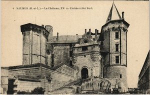 CPA Saumur Le Chateau , Entree FRANCE (1153041)