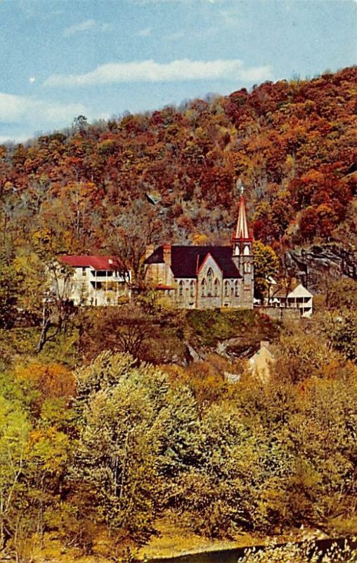 St. Peter's Catholic Church - Harpers Ferry, West Virginia WV  