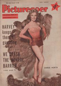Picturegoer Laurence Harvey Jayne Mansfield Marilyn Monroe 1956 Magazine