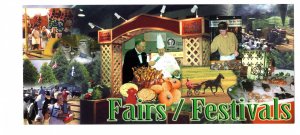 Fairs, Festivals, Prince Edward Island, Reastaurants, Horse Racing, Postcard