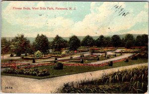 Postcard NATURE SCENE Paterson New Jersey NJ AO0224