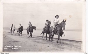 RP: WASAGA BEACH , Ontario , Canada , 30-40s ; Horse Back Riding