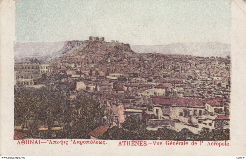 ATHENES , Greece , 1901-07