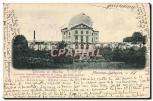 Postcard Ancient Astronomy Meudon Observatory Chateau