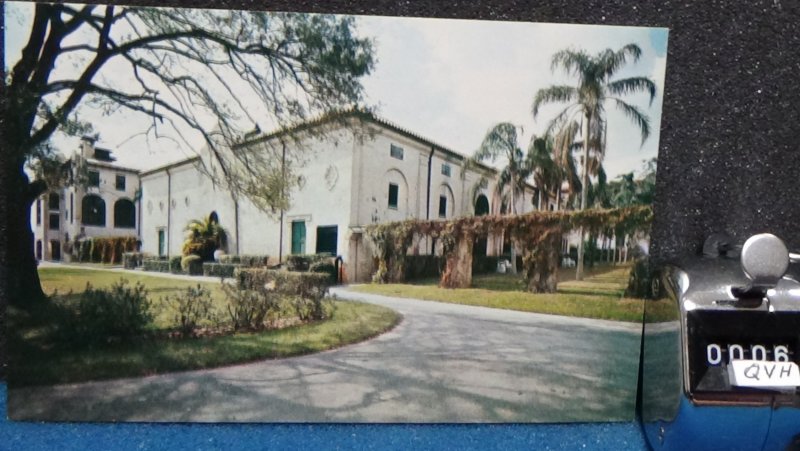 Auditorium Home of the United Brotherhood of Carpenters and Joiners of America