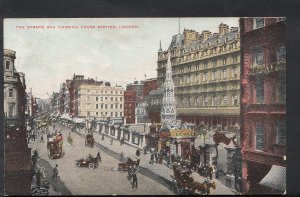 London Postcard - The Strand and Charing Cross Station   RS4693