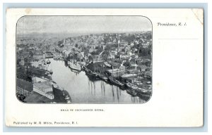 c1900s Head of Providence River, Providence RI Unposted Antique PMC Postcard