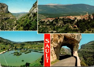 France Vaucluse Sault Multi View 1986