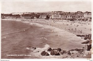 RP; BARRY ISLAND, Glamorgan, Wales, PU-1900; The Beach