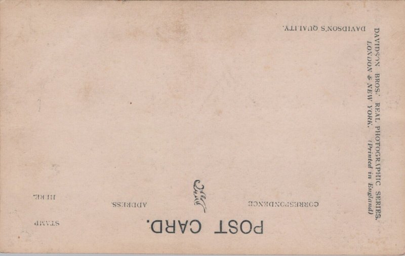 England Westminster Abbey London Vintage RPPC C182