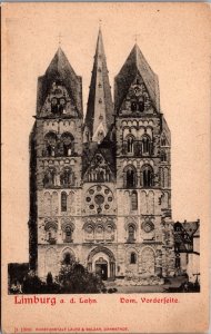 Germany Limburg a.d. Lahn Dom Vorderfeite Vintage Postcard C171