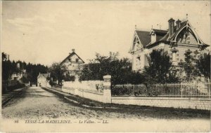 CPA Tesse la Madeleine Le Vallon FRANCE (1054452)