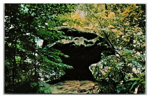 SLADE, Kentucky ~ Balance Rock at Natural Bridge in KY Vintage Postcard