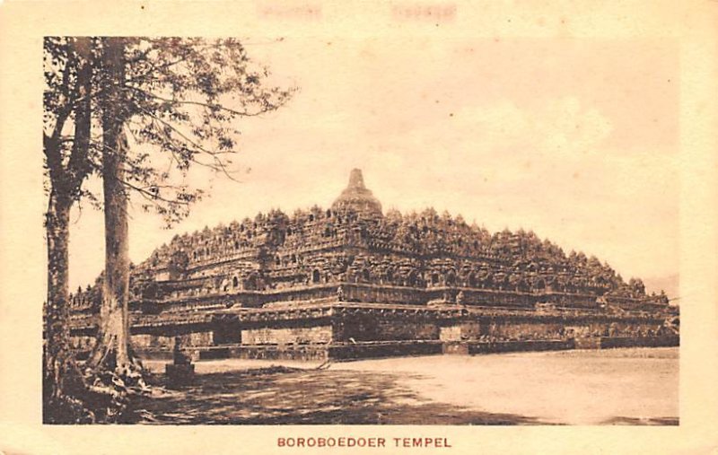 Boroboedoer Tempel Indonesia, Republik Indonesia Unused 