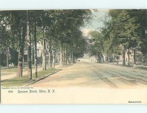 Pre-1907 HOUSES ON GENESESEE STREET Utica New York NY t3701