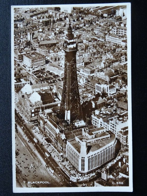 Lancashire 3 x BLACKPOOL Children & Donkey TOWER & PIER c1905 & 1920s Postcard