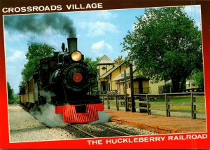 Michigan Flint Crossroads Village The Huckleberry Railroad