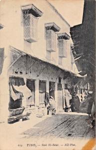 TUNIS TUNISIA AFRICA~SOUK EL-BELAT ND PHOTO POSTCARD